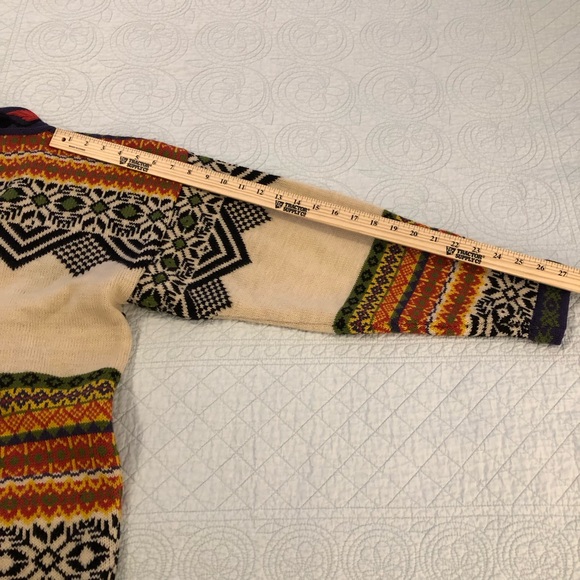 Vintage French Connection wool cardigan sweater. Size medium. - Picture 9 of 10